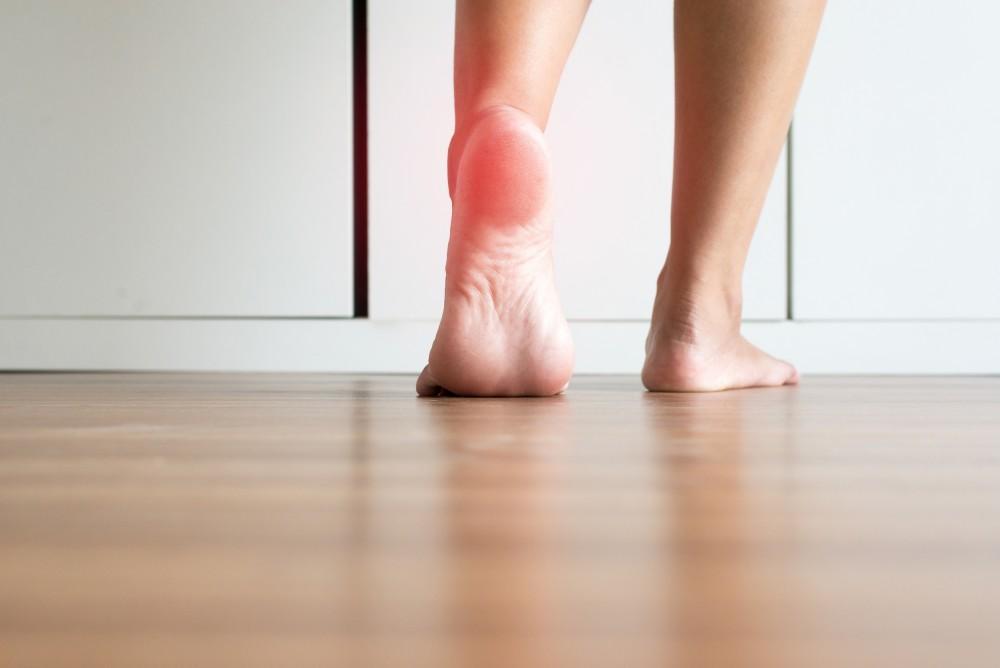 Recuperação da fascite plantar